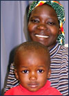 Africian mother
