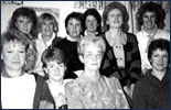 Beth Coombes and staff