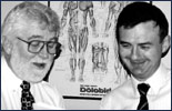Mr Burris and Dr Gill
