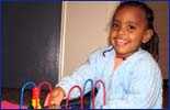Child playing