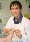 Gerald Yeo Student at NSMS