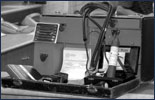 Olden-days doctors' bag