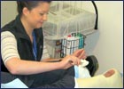 Student-suturing