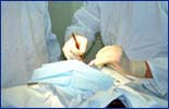 Minor surgery